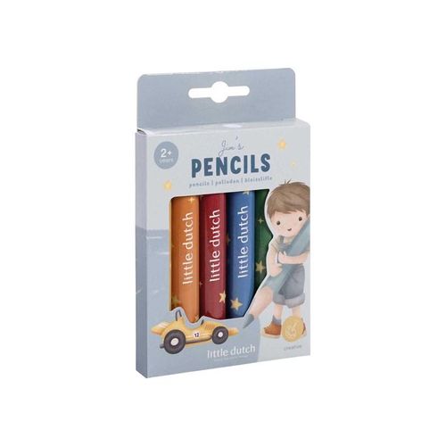 Little Dutch Pencils Jim - 6 pcs.