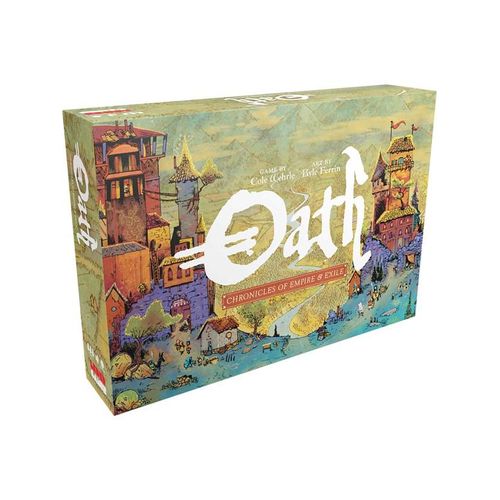 Leder Games Oath: Chronicles of Empire and Exile (EN)