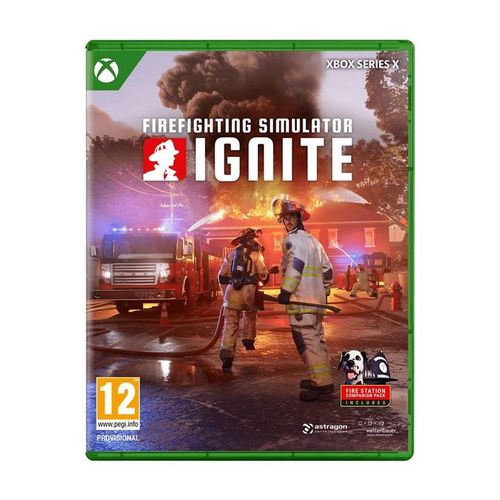 Firefighting Simulator - Ignite - Microsoft Xbox Series X - Simulation - PEGI 12