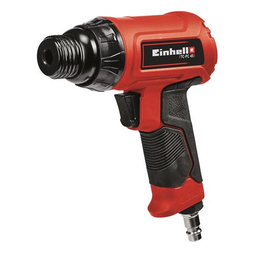 Einhell TC-PC 45 pneumatic chisel hammer with 4 chisels