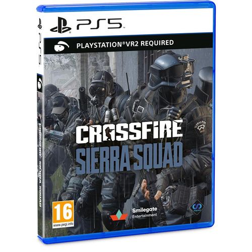 Crossfire: Sierra Squad (PSVR2) - Sony PlayStation 5 - FPS - PEGI 16