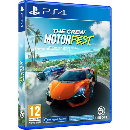 The Crew Motorfest - Sony PlayStation 4 - Rennspiel - PEGI 12