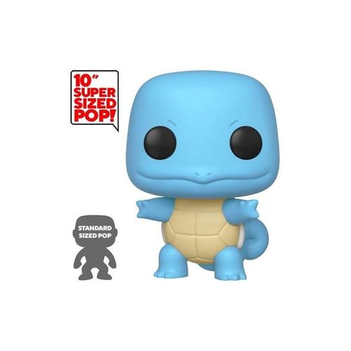 Funko! - Funko POP 10" Pokemon S1 Squirtle