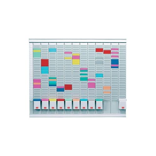 Nobo card planner board - 800 x 660 mm