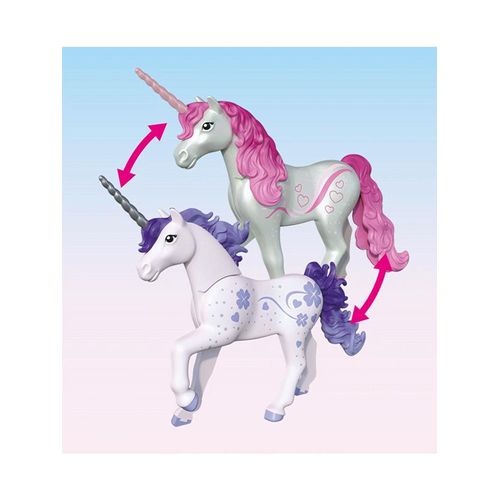 Playmobil Sammel-Einhorn: Glückslavendel mit Fee