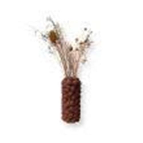 Simiu PUFFRA - Vase - 20cm - Mocha