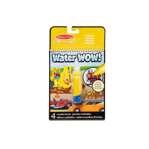 Melissa & Doug Water Wow! Vehicles
