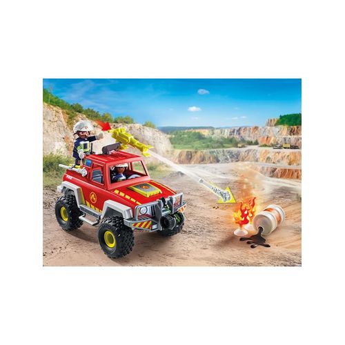 Playmobil Feuerwehrfahrzeug