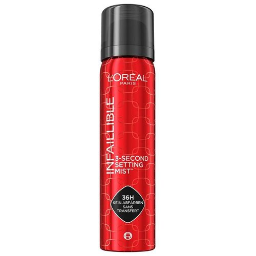 L`Oreal Paris 3-Second Setting Mist Makeup Setting Spray 75 ml