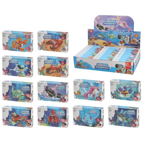 Baustein-Set MEERESTIERE