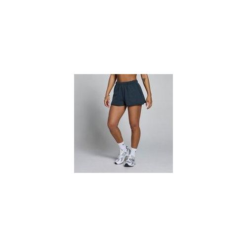 MP Damen Leichte Loopback-Sweatshorts – Verblichenes Blau - XXL
