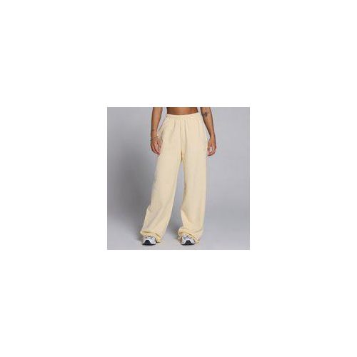 MP Damen Lightweight Loopback Straight Leg Jogginghose – Butter - L
