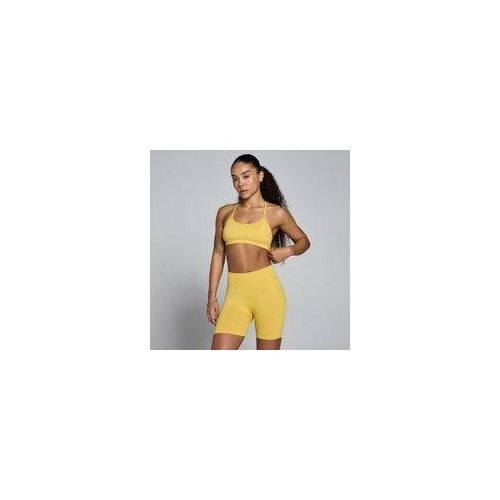 MP Damen Lift Seamless Strappy BH – Amber Glow - XXL