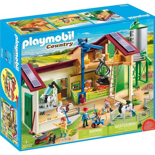 PLAYMOBIL 70132 Bauernhof mit Silo