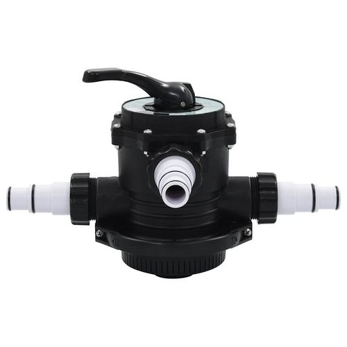 vidaXL Mehrwegeventil für Sandfilter ABS 1,5 " 6-Wege