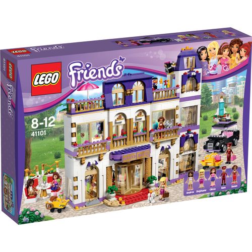 LEGO® Friends Heartlake Großes Hotel 41101