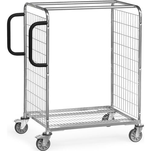 Fetra Transportgeräte Fetra Kommissionierwagen Ladefläche 850 x 610, 28101