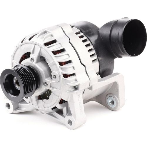 RIDEX 4G0116 Lichtmaschine Generator LiMa 90A 14V für BMW 3 Limousine (E46) 5 Limousine (E60) 5 Limousine (E39) 3 Touring (E46) 3 Coupe (E46) X5
