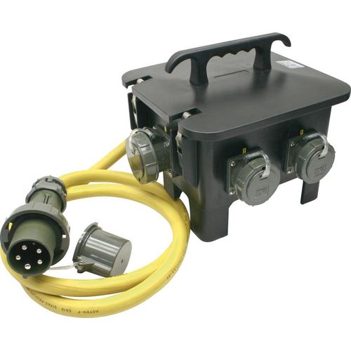 Mennekes Sechsfachverteiler THW-Version 230 V/400 V, 63 A 71002ZB