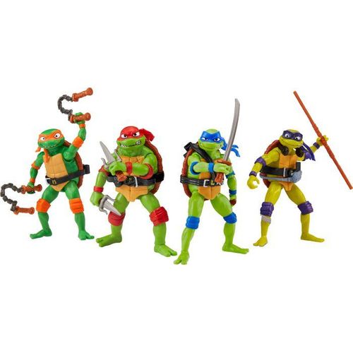 TRL Movie Basic Figuren, sort.