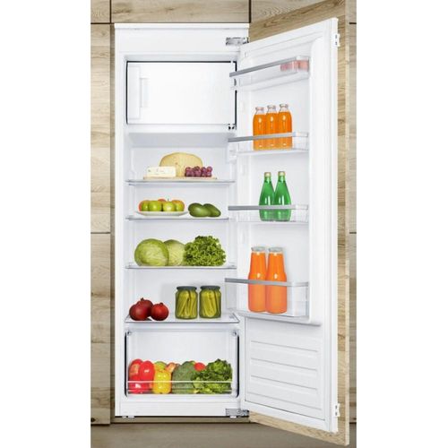 Amica - EKSS 364 200 - Einbau-Kühlschrank mit Gefrierfach - Schlepptür-Technik