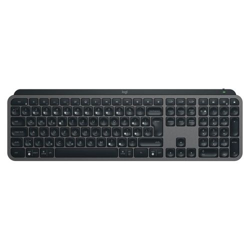 Logitech MX Keys S - Tastatur - hinterleuchtet (920-011590)