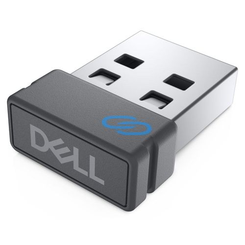 DELL KM5221W Tastatur Maus inkl. RF Wireless QWERTZ Deutsch Schwarz (580-AJRD)