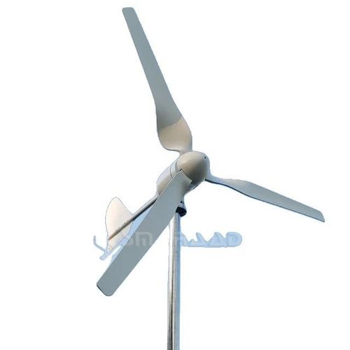 Windturbinegenerator, 3000w Leistungsausgang, MPPT-Regler, 24V, mit MPPT-Regler, 3000W 3 Blätter