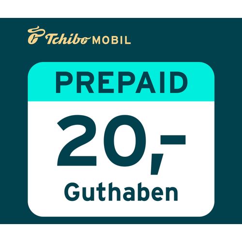 Tchibo - 20 € Guthabenvoucher