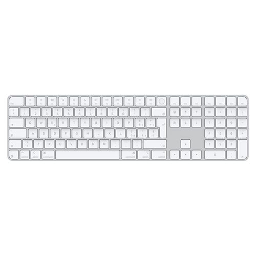 Apple Magic Keyboard with Touch ID and Numeric - Tastatur - QWERTY