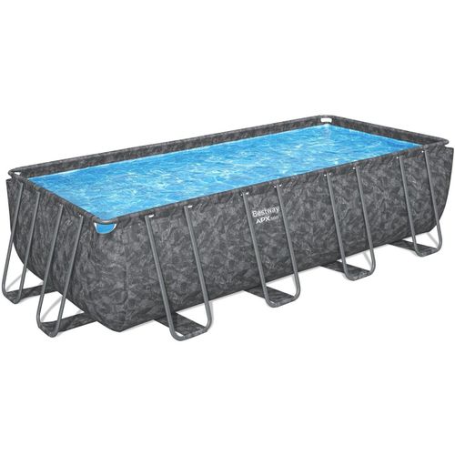Rechteckpool-Set 5,49 m x 2,74 m x 1,32 m, Ganzjahresnutzung