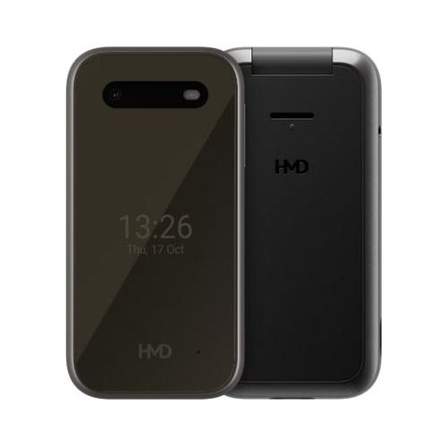 Nokia 2660 Flip, Klapphandy, Dual-SIM, 7,11 cm (2.8"), 0,3 MP, 1450 mAh, Schwarz