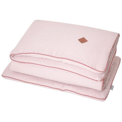 Bettset Jeanne 2 teilig - 140 x 100 cm - Rose | by SEVIRA KIDS