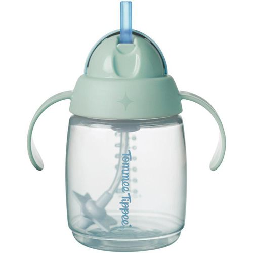 Tommee Tippee Trainer Straw training cup with weight 6m+ Green 240 ml