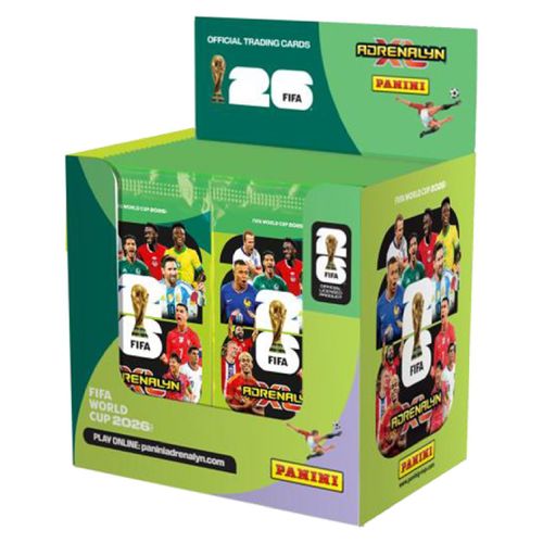 FIFA World Cup 2026 Trading Cards Flow Pack Box (50)