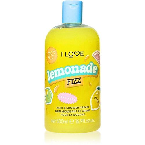 I Love Lemonade Fizz Douchegel 500 ml