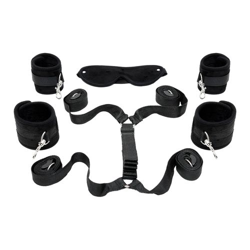 Under the Mattress Soft Restraint Set, 3 Teile