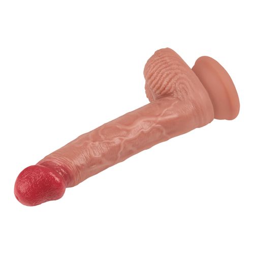 Realistischer Dildo mit Saugfuß, 20,5 cm