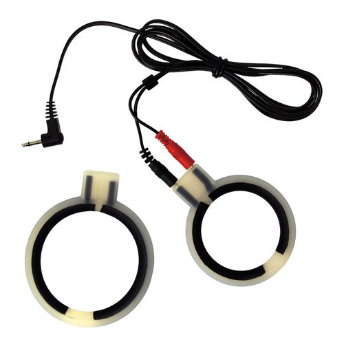 Penisringe für E-Stimulation, 3 Teile