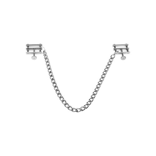 Schraubklemmen mit Kette