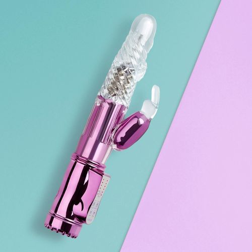 Rotierender Perlen vibrator, 23 cm