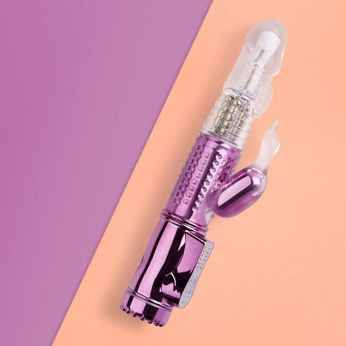 Rotierender Perlen vibrator, 23 cm