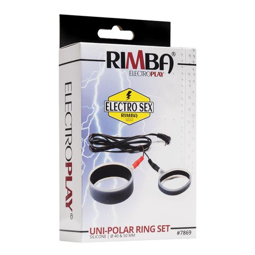 Penisringe für E-Stimulation, 3 Teile