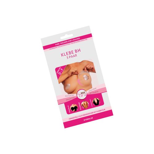 Brust Lift-Tape mit Nippel Cover, 3 Paar