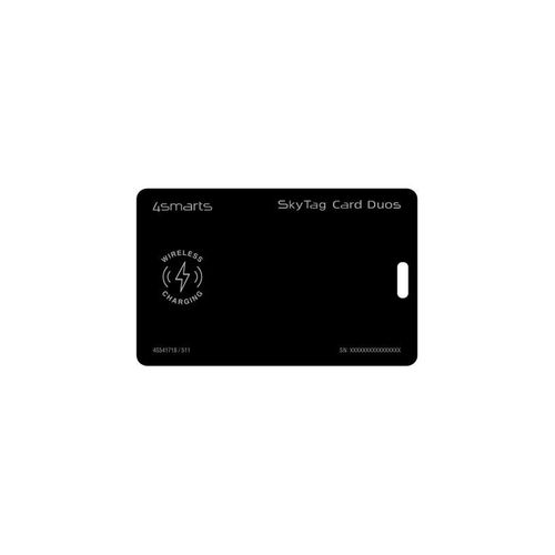 4smarts Location Finder SkyTag Card Duos ReCharge black