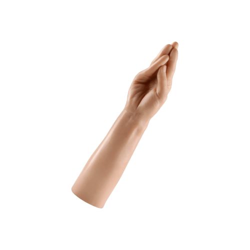 Realistischer Handdildo, 34,5 cm