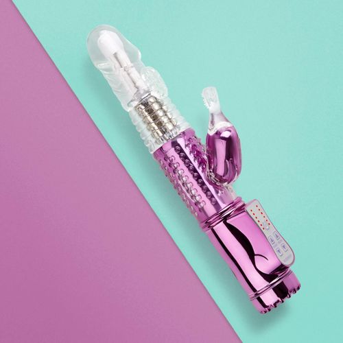 Rotierender Perlen vibrator, 23 cm