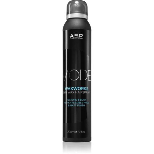 ASP MODE Wax Works Styling Wax voor het Haar 200 ml