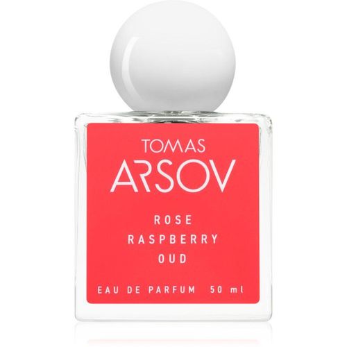 Tomas Arsov Rose Raspberry Oud Eau de Parfum Unisex 50 ml