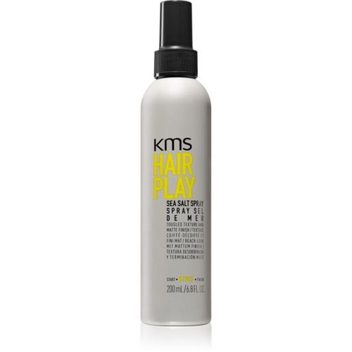 KMS Hair Play Sea Salt Spray Zoute Spray voor Modellereing van Krullen 200 ml